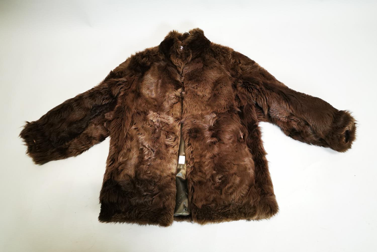 Ladies fur coat.