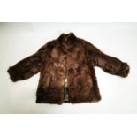 Ladies fur coat.