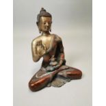 Bronze Buddha.