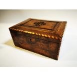 Victorian writing box.