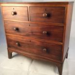 Early Victorian chest of drawers.