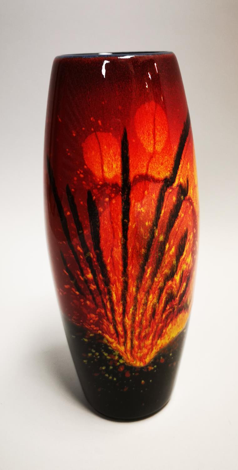 Early 20th C. Staffordshire vase.