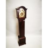 Mahogany Granddaughter clock.