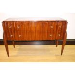 1960s retro style mahogany side board.