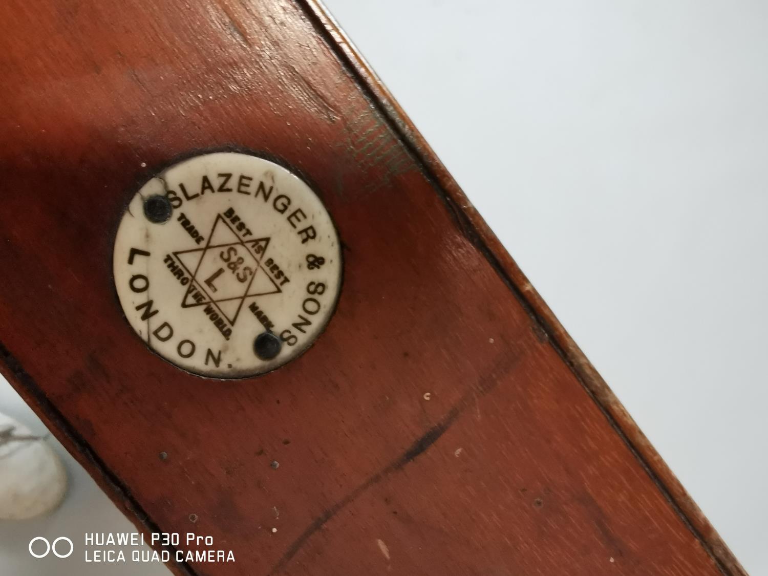 Edwardian miniature Snooker table. - Image 4 of 4