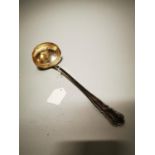 German silver ladle