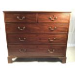 Georgian chest of drawers.