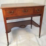 Georgian mahogany wash stand.