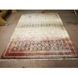 Hand knotted carpet Square
