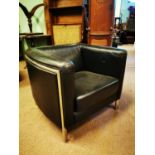 Mid century style club chair.