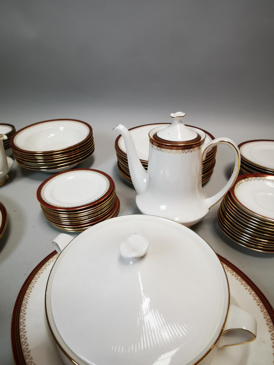 Porcelain Paragon dinner service. - Bild 4 aus 4