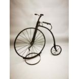 20th C. Child's Penny Farthing.