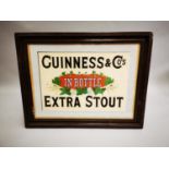 Guinness advertising print.