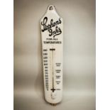 Stephens Inks advertising thermometer.