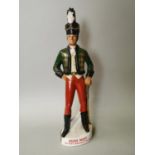 Irish Mist ceramic advertising figure.