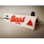 Bass Keg Draught light up advertising sign.