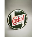 Wakefield Castrol Oil advertising sign.