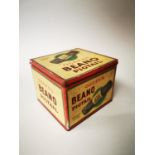 Ogden's Beano Pigtail advertising tin.