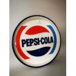 Pepsi Cola advertising tray.