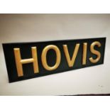 Hovis advertising sign.