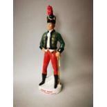 Irish Mist ceramic advertising figure.