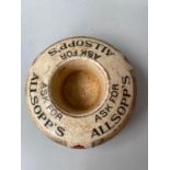 Ask For Allsopp's ceramic matchstrike