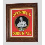 O'Connell's Dublin Ale advertising print.