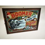 Boomer Tobacco advertising sign.
