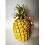 Ice bucket in the form of a pineapple.