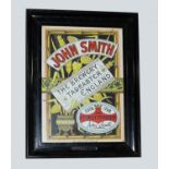 John Smith Brewery advertising print.