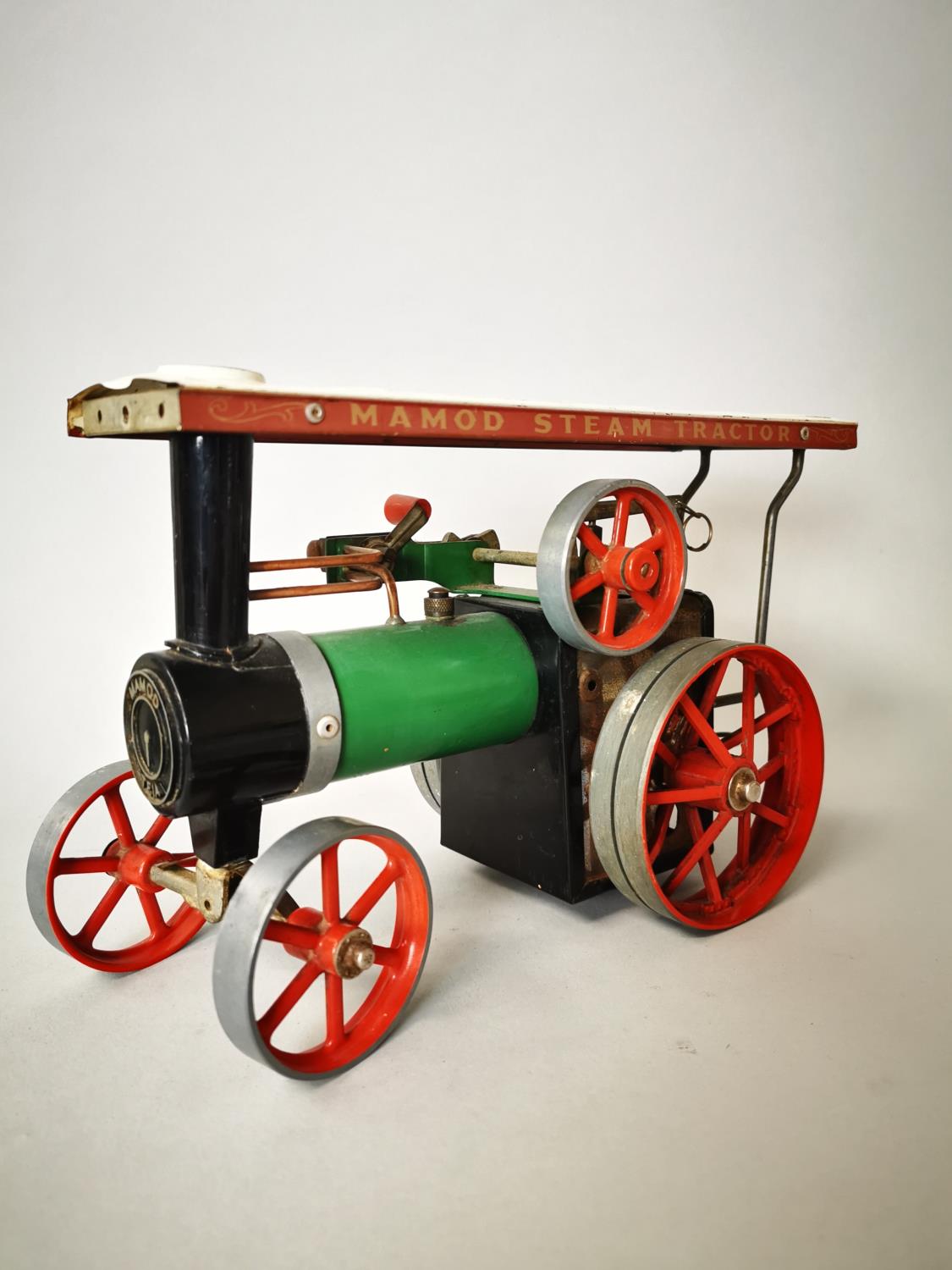 Model of a working Steam Engine. - Image 2 of 4