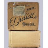 D. Kellett Ltd Dublin parcel post box.