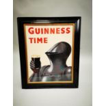 Guinness Time advertising print.