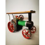Model of a working Steam Engine.