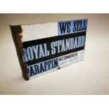 Royal Standard Paraffin advertising sign.