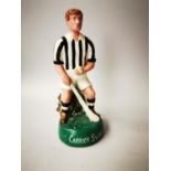 Rare Carrick Swann hurler advertising figure.