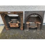 Two 19th Century fire insets.