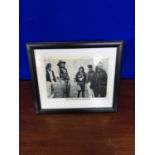 Signed Hothouse Flowers photograph W 24 H 19