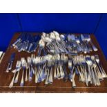 Large collection of quality cutlery.