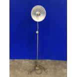Quirky Hanovia vintage heater with trumpet shaped top W 57 H 185