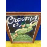 Cravens cigarette advertisement W 57 H 82