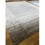 Quality rug by The Rug Company, two tone with geometric design 410 x 530