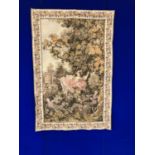 Antique style tapestry, after a design by Fargonard (L'escarpolette) W 100 H 140