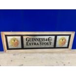 Guinness rectangular advertising mirror W 170 H 53