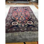 Persian design rug 220 x 340