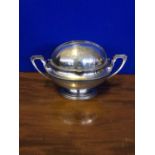 Antique silver plated double sided tureen W 40 H 26 D 22