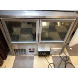 Le Vierre de Vin, stainless wine chiller by glass dispenser W 83 H 67 D 50