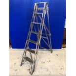Vintage ladder by Russell W 50 H 200