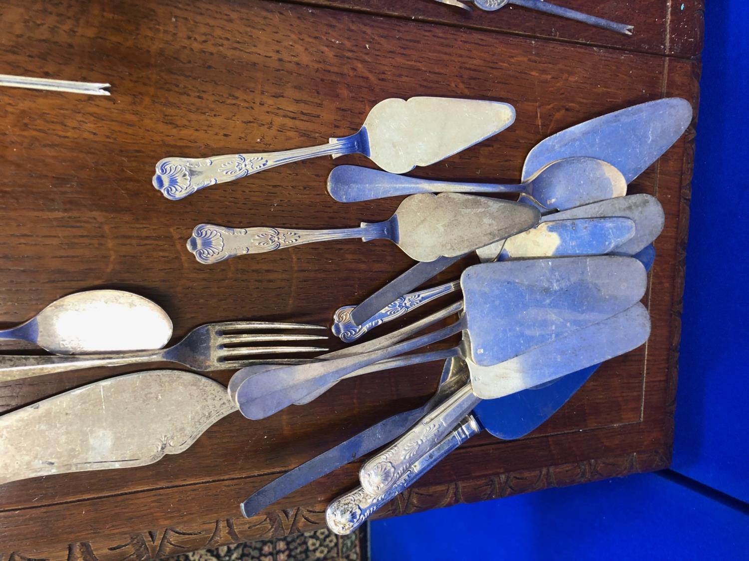 Large collection of cutlery including meat skewers and crab cutlery. - Image 4 of 4