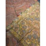 Edwardian Paisley shawl 90 X 190